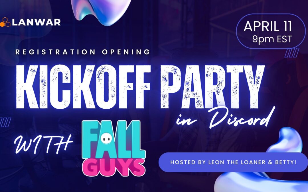 Fall Guys Kickoff Party in Discord