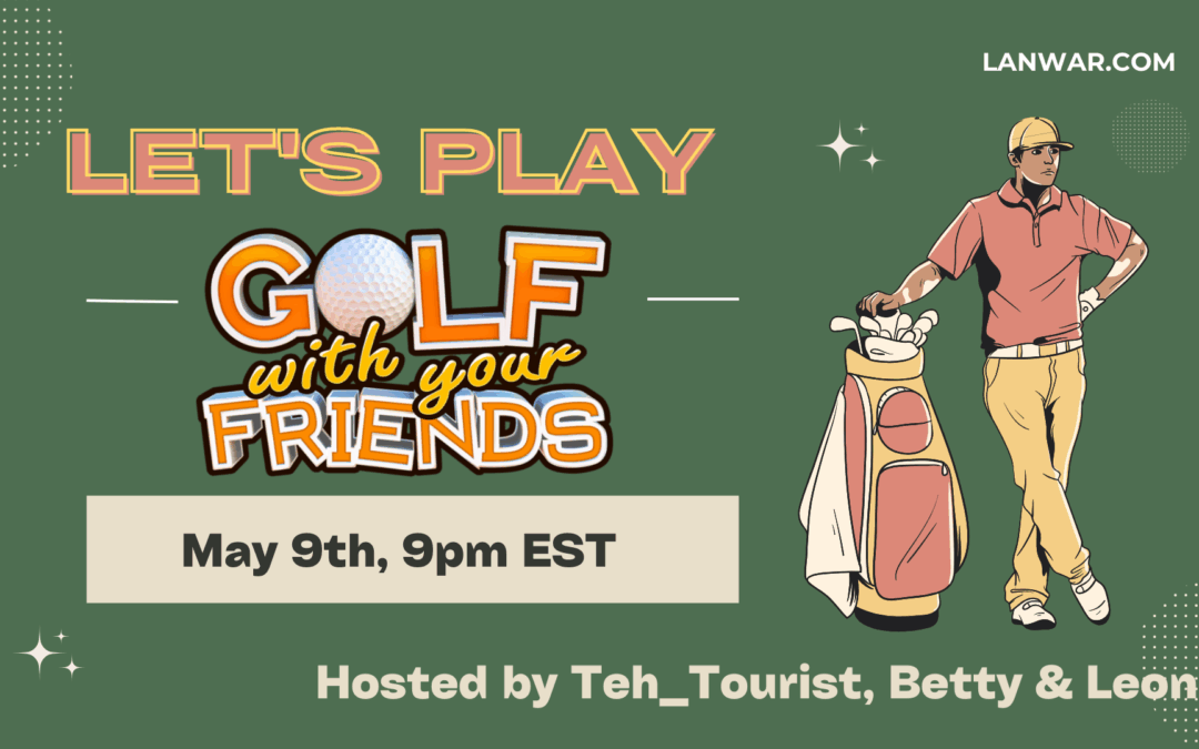 Online Meet-Up: Golf With Friends