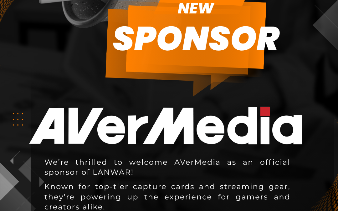 AVerMedia sponsoring LANWAR
